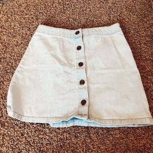 Jean skirt